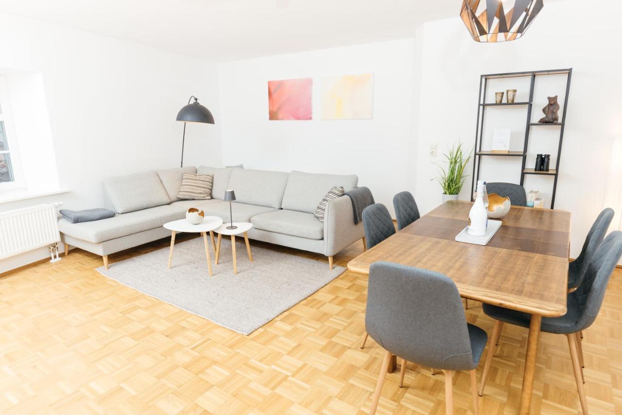 Heimatel - Ferienwohnung Frauentor Ванген-им-Альгой Экстерьер фото