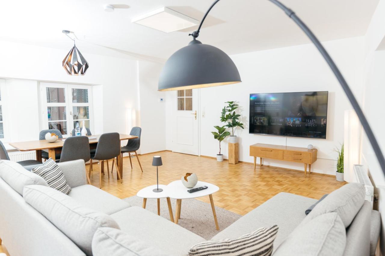 Heimatel - Ferienwohnung Frauentor Ванген-им-Альгой Экстерьер фото