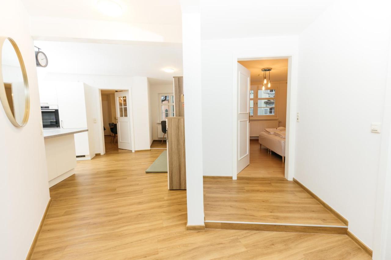 Heimatel - Ferienwohnung Frauentor Ванген-им-Альгой Экстерьер фото