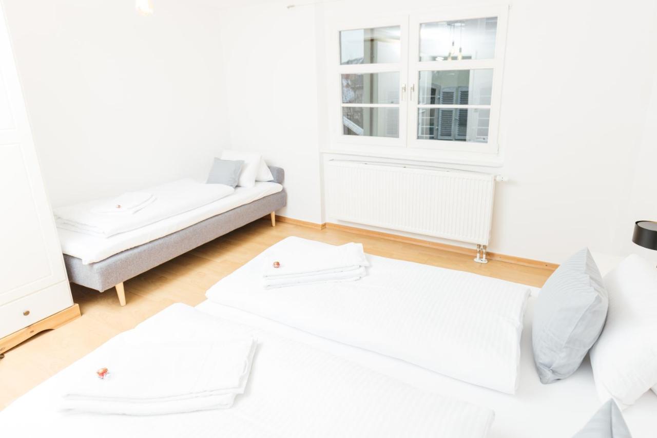 Heimatel - Ferienwohnung Frauentor Ванген-им-Альгой Экстерьер фото