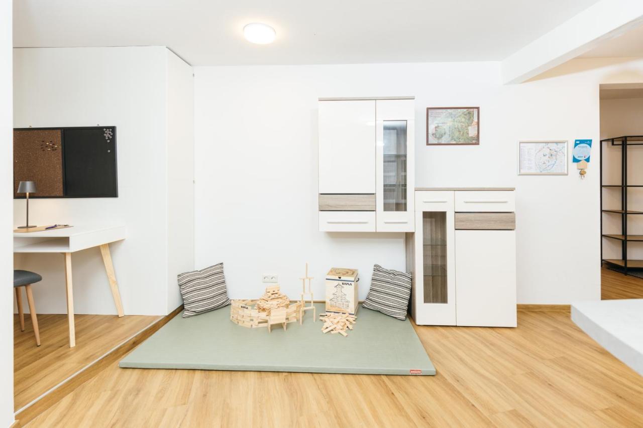 Heimatel - Ferienwohnung Frauentor Ванген-им-Альгой Экстерьер фото