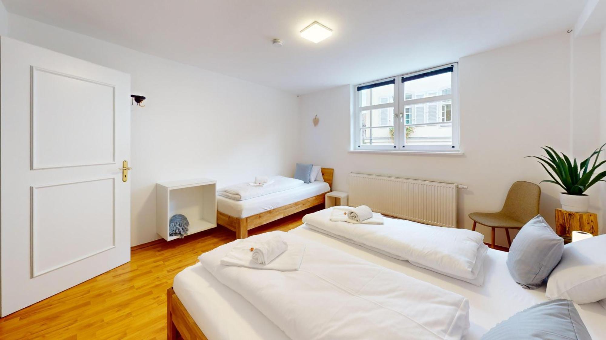 Heimatel - Ferienwohnung Frauentor Ванген-им-Альгой Экстерьер фото